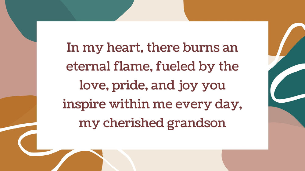 10 Heartfelt Expressions: Special Words for My Grandson That Echo Love and Pride 🌟