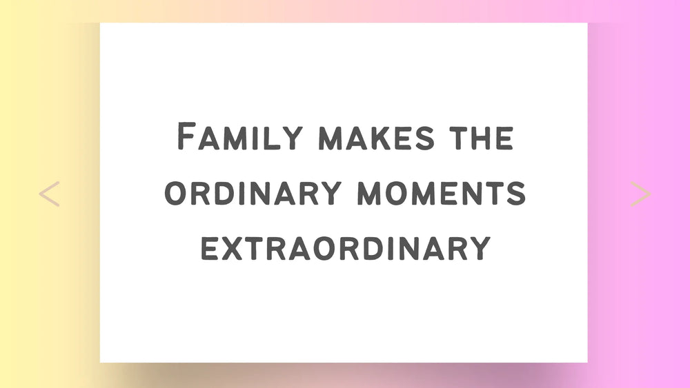 10 Heartwarming Short Quotes About Family to Brighten Your Day! 💖