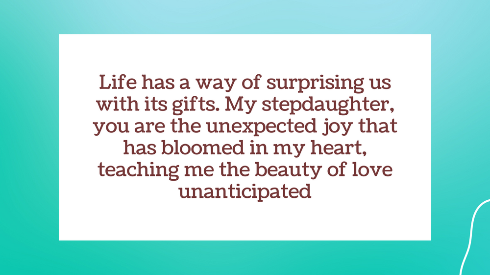10 Heartfelt Stepdaughter Quotes: Embracing Love Beyond Blood 🌷