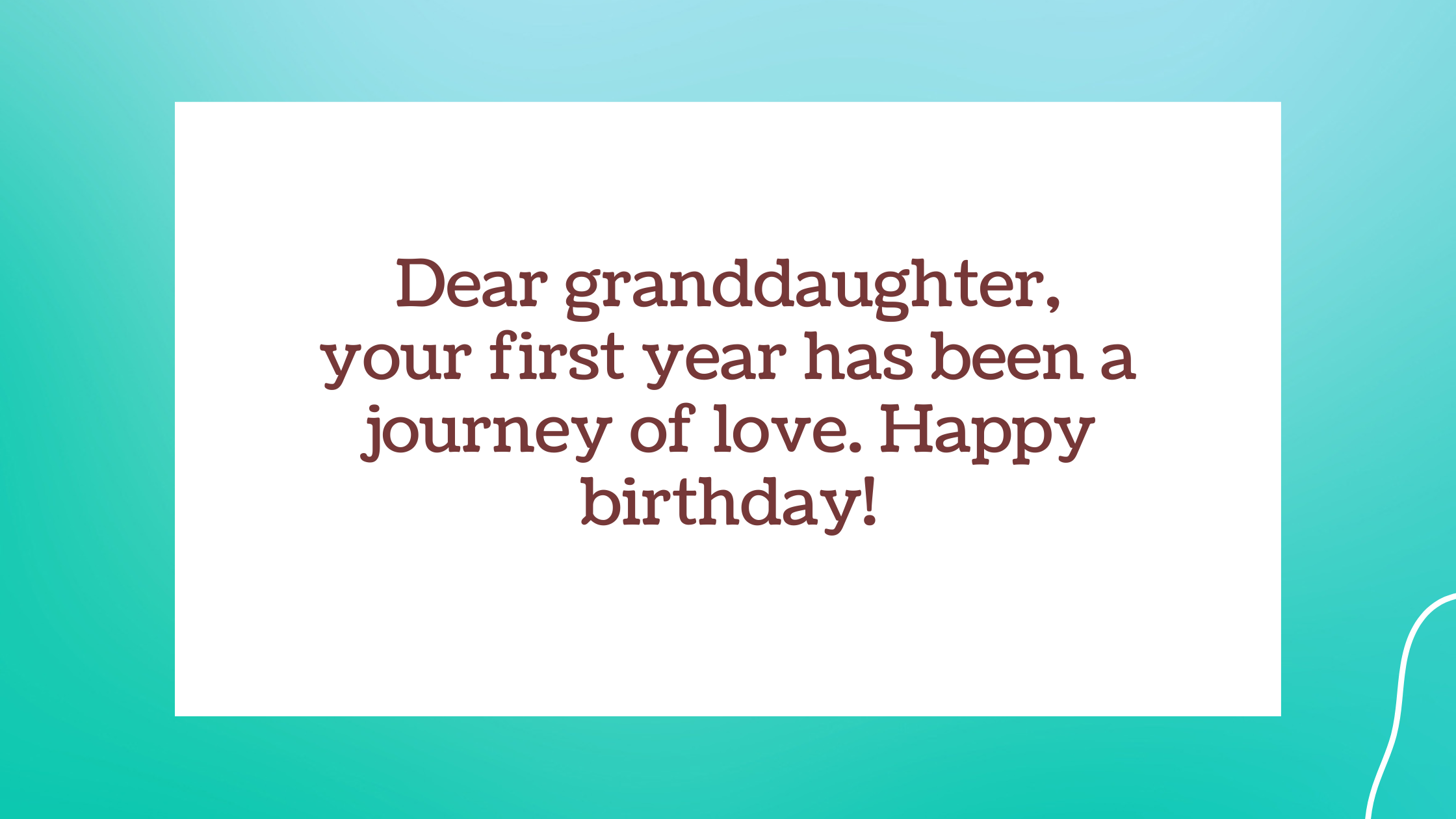 50 Adorable First Birthday Wishes for Granddaughter from Grandma: Celebrating a Year of Joy and Love