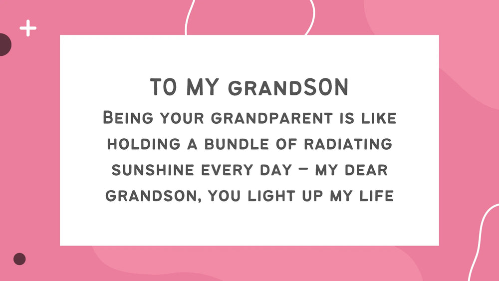 10 Adorable Short Love Quotes I Wrote From the Heart for My Grandson