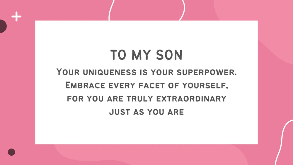 10 Heartwarming Quotes: Loving Words from a Mother to Her Son