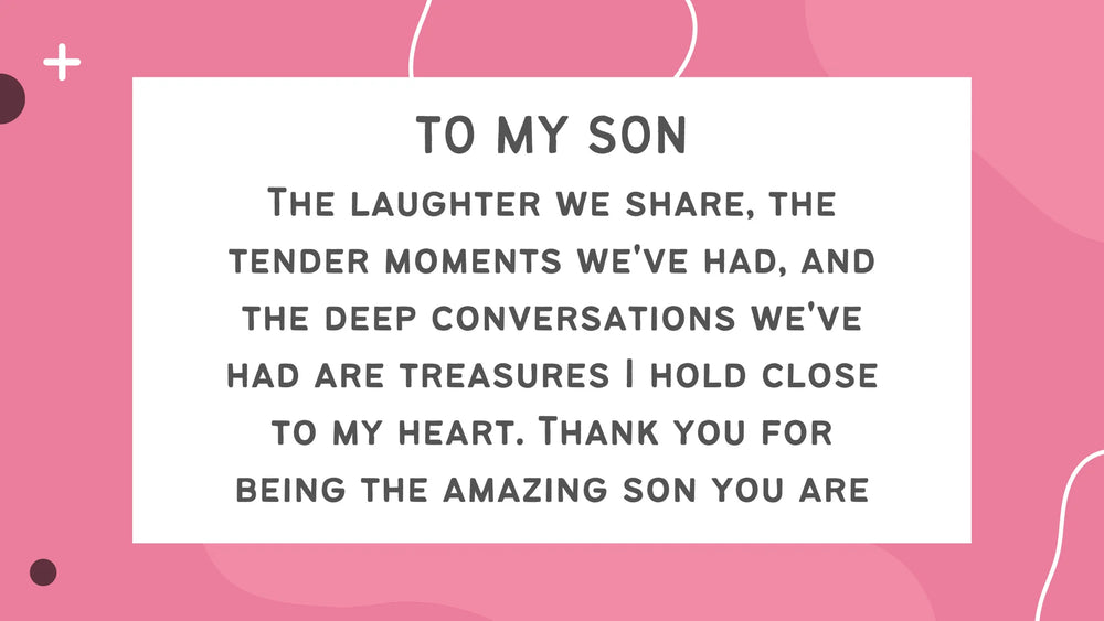 10 Heartfelt Quotes for Son from Mother - Celebrating the Bond of Love
