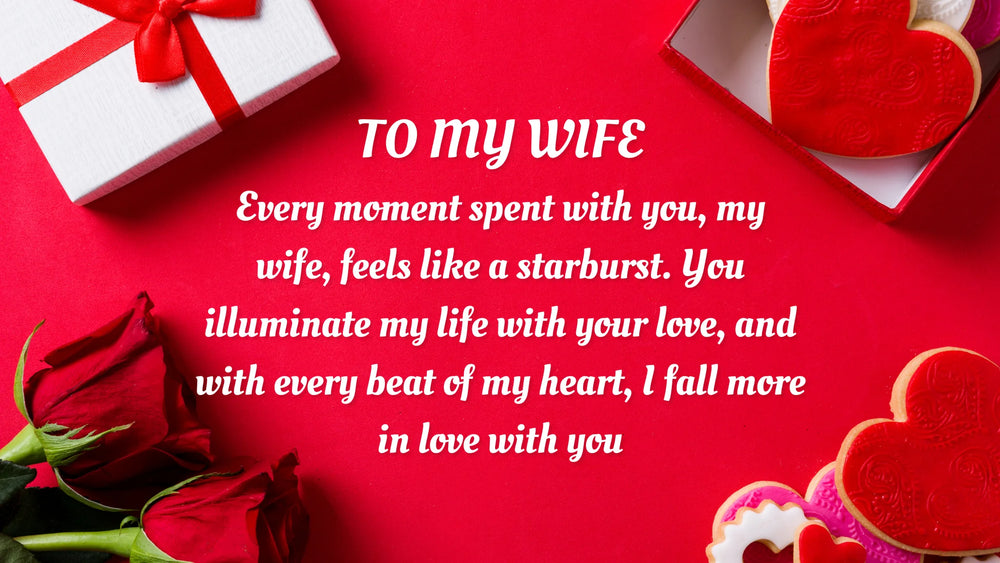 10 Unforgettable Romantic Words to Express Love for My Wife