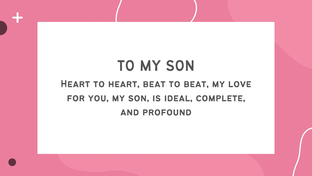 10 Heartful Quotes for Son from Mother: Unraveling the Strength of Love