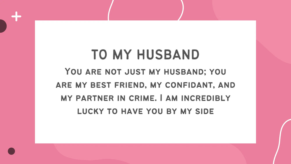 10 Heart Touching Loving Messages to Express Your Feelings to Your Husband ❤️