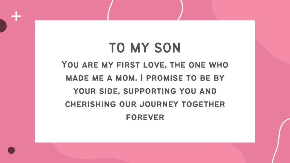 10 Heartfelt Emotional Messages Every Mother Should Send to Her Son 💌