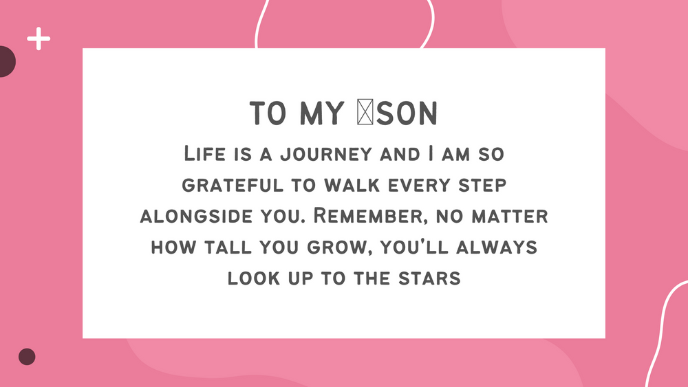 10 Heartfelt Short Sweet Messages from Dad to Son That Touch the Soul 🌟