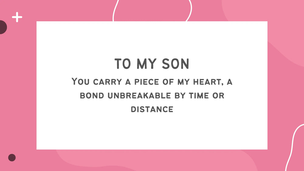 10 Heartfelt Loving Words for My Son: A Parent's Treasury of Affection