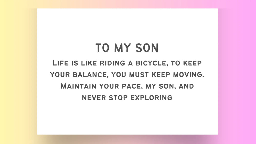 10 Heartfelt and Inspirational Messages From Father for Son