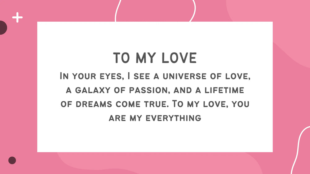 10 Passionate Love Quotes: To My Love, Romantic Words for Him