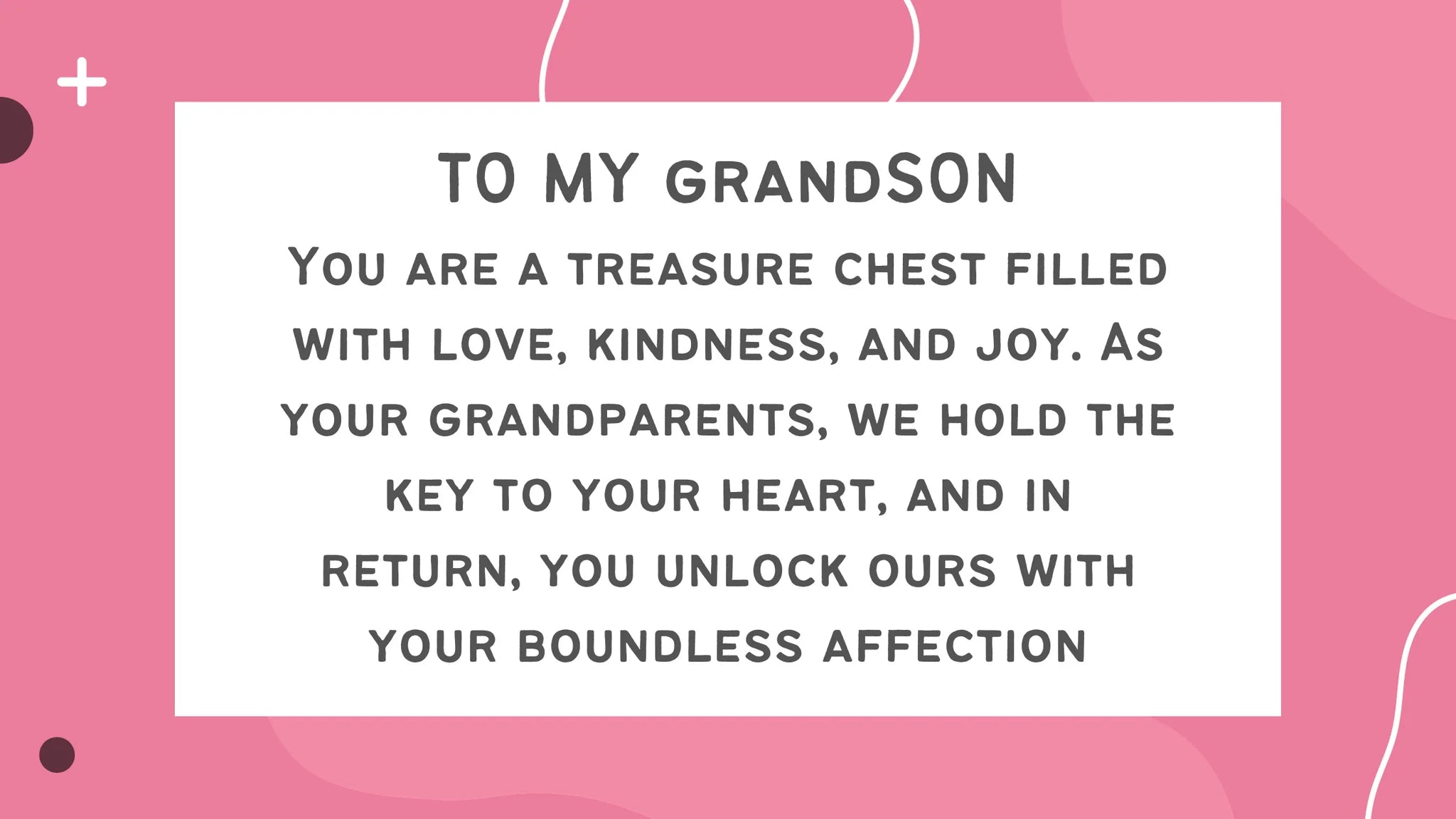 10 Heartwarming Messages to My Grandson from His Loving Grandparents