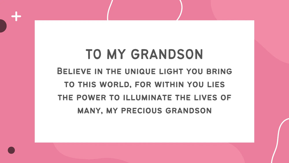10 Empowering Quotes from Grandparents to Inspire Grandsons' Journeys