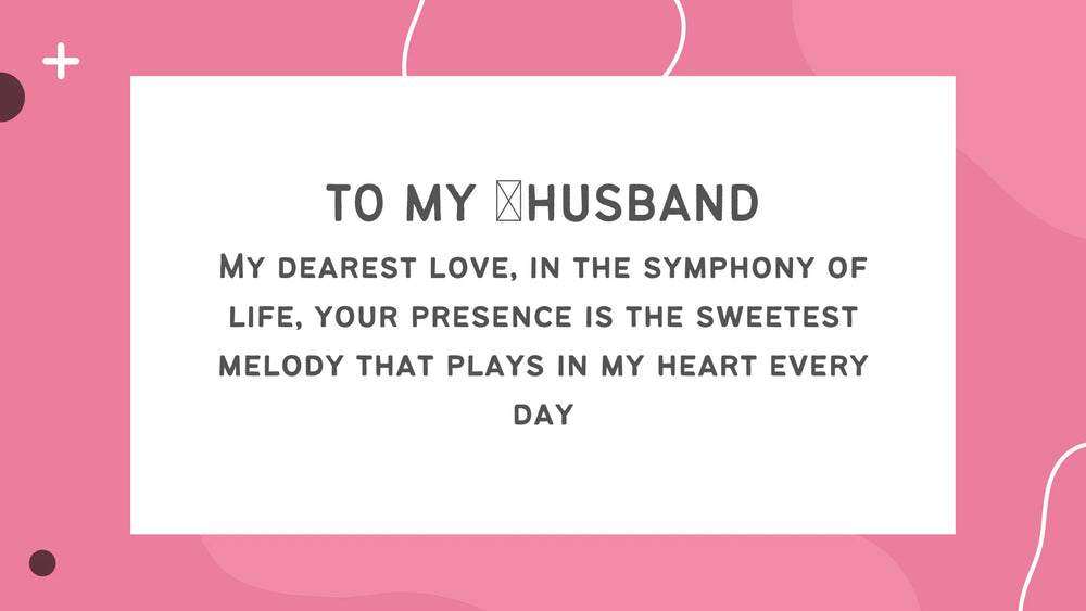 10 Heartfelt and Romantic Quotes to My Husband 💕