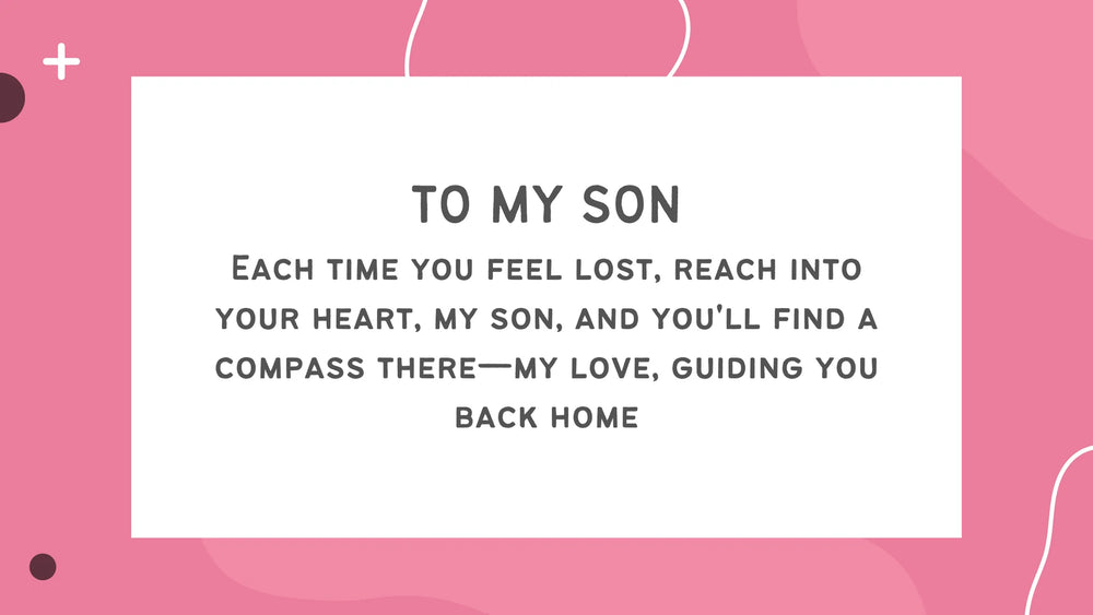10 Heartfelt 'To My Son, Love Things from Mom' Quotes to Cherish