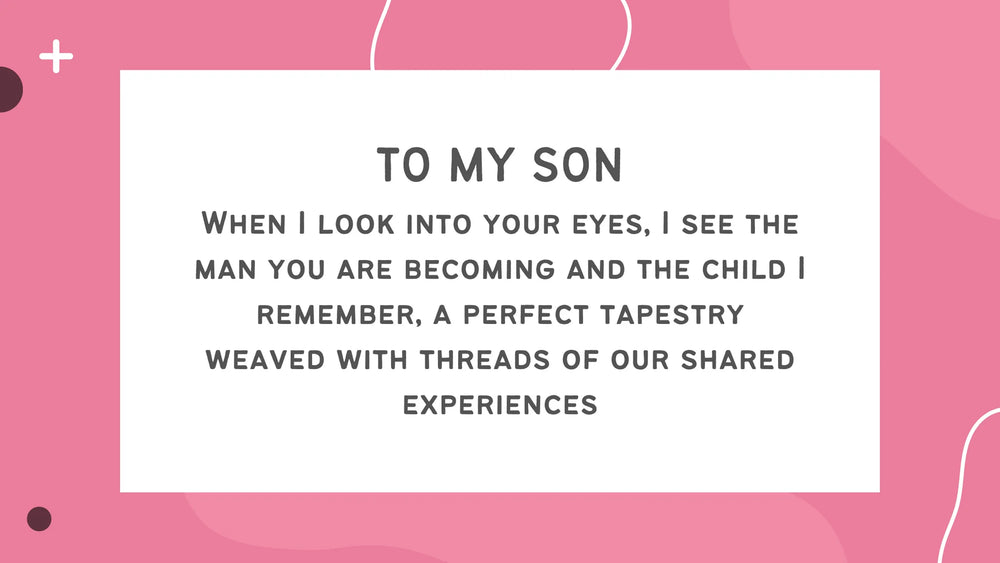 10 Heartfelt Love Words to My Son from Mom: The Unbreakable Bond