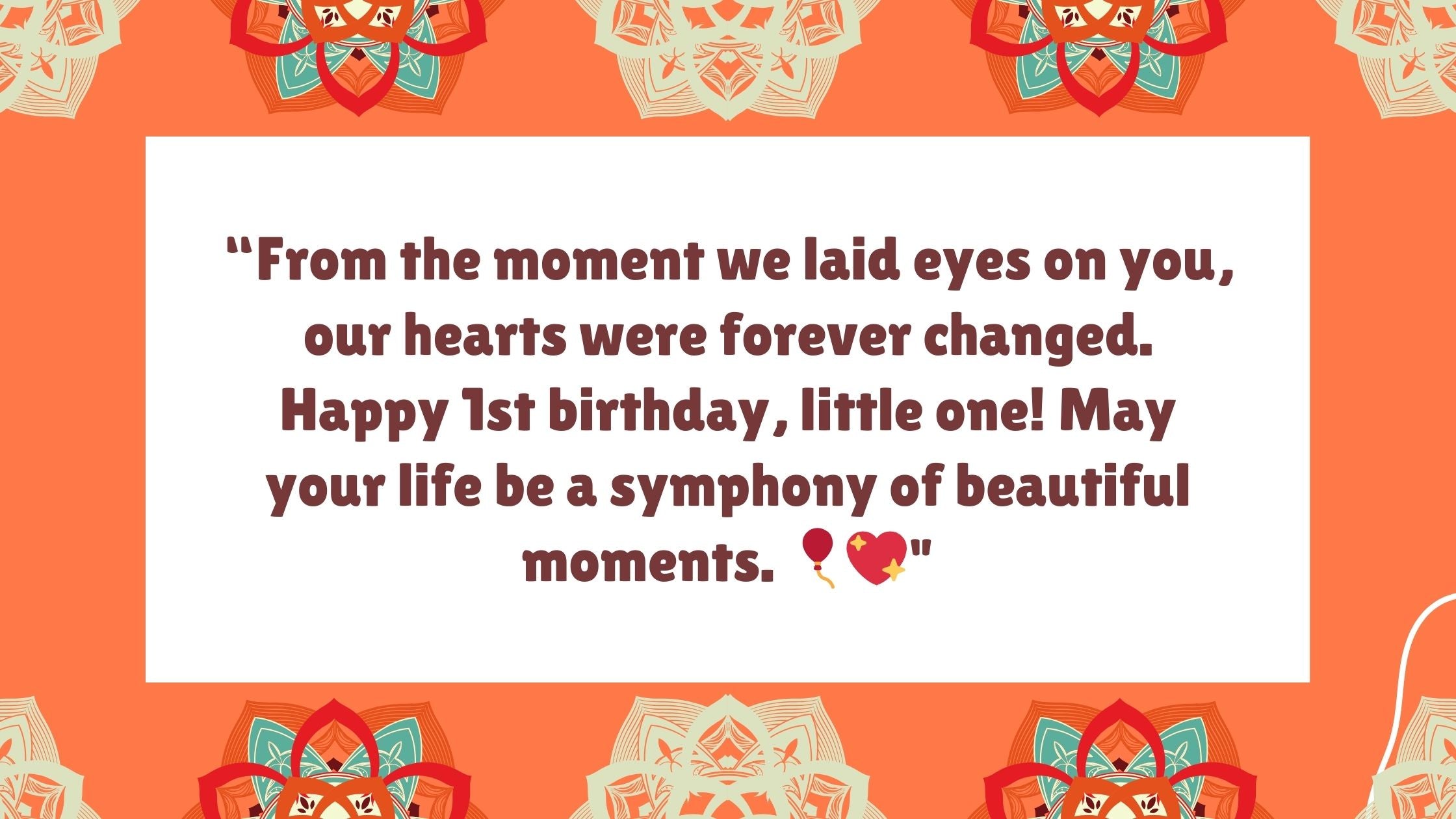 15 Heartfelt Quotes for Your Grandson's First Birthday 🎈